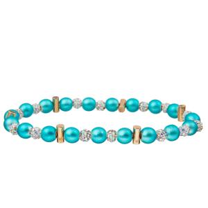 Wholesale 7 Colors Handmade Beads Bracelets With Crystal Ball from china suppliers
