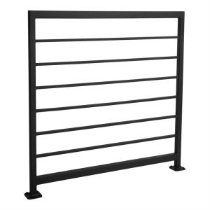 Wholesale Deck Metal Fencing Posts Rod Railing Balustrade electric Ventilation from china suppliers