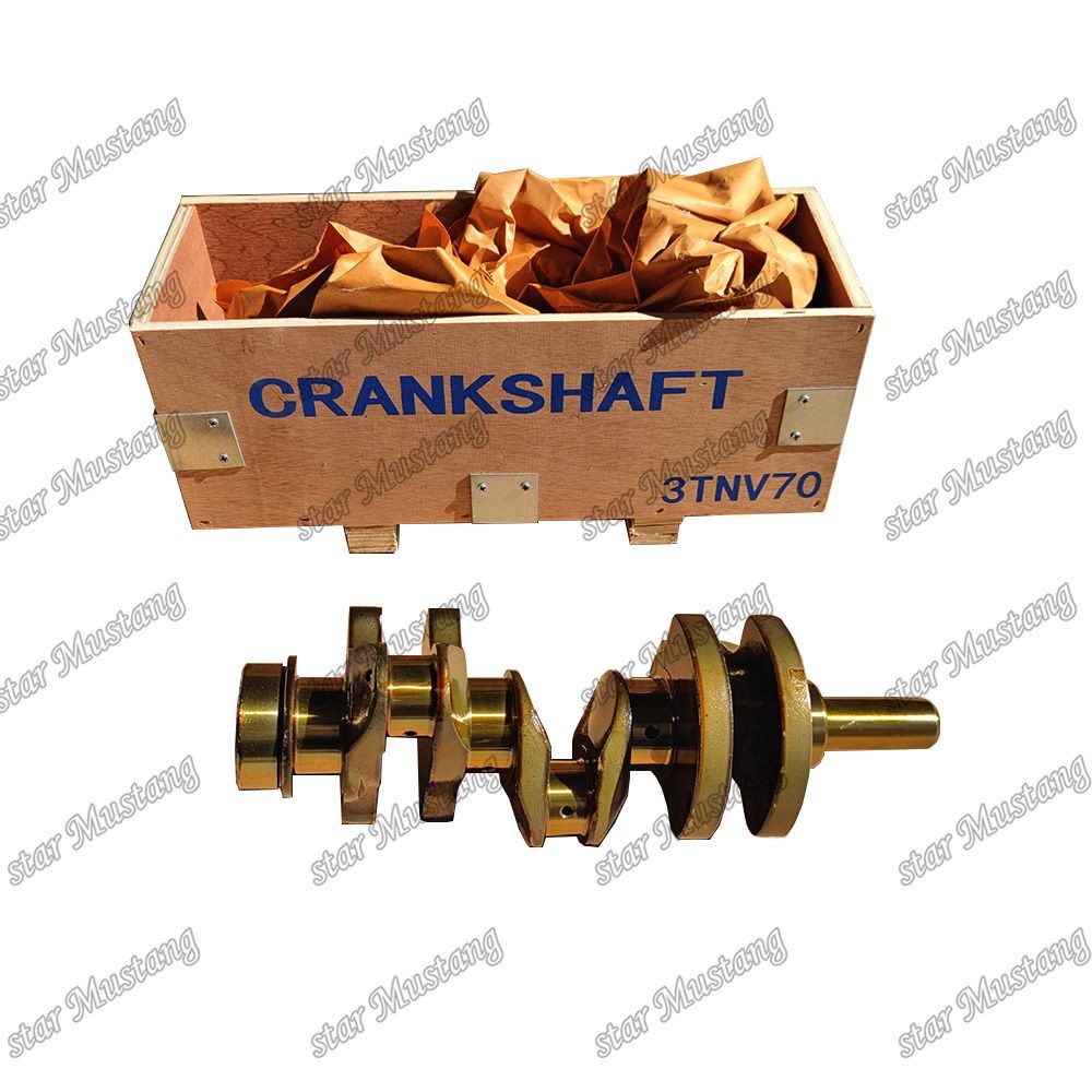 Crankshaft 3TNV70 119515-23600 719717-02900 For Yanmar Diesel Engine Repair Parts