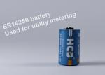 1200mAh ER14250 Li Socl2 Non-rechargeable Battery
