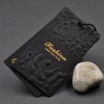 Hot Stamping Varnishing Pantone Personalized Hang Tag For Clothes