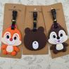 Buy cheap Factory manufacturer fashione design silicone luggage tags from wholesalers