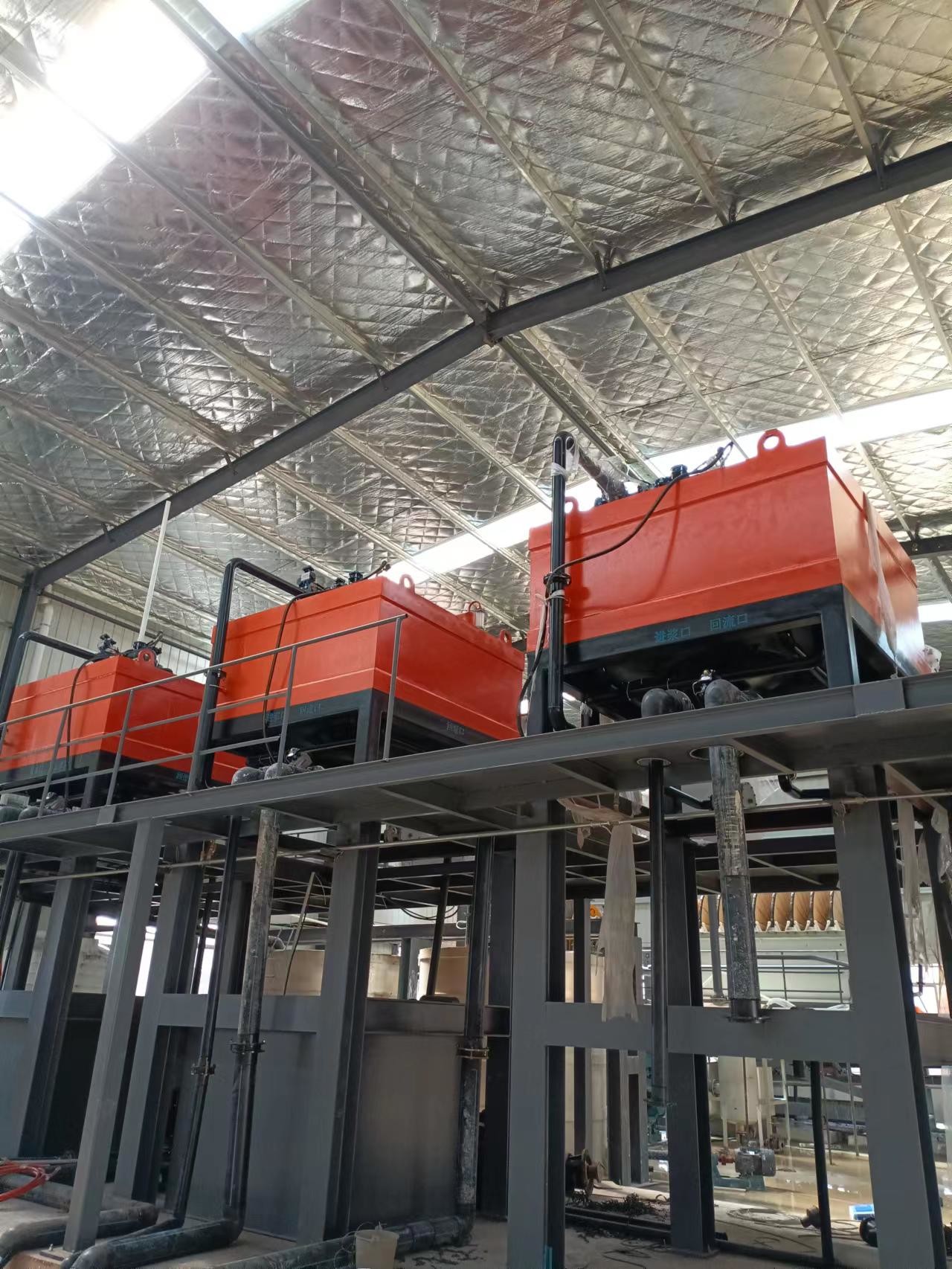 AC 380V Magnetic Separator Machine Long-Lasting Service Frequency 50/60Hz