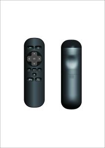 China 2.4G RF Universal Set Top Box Remote Bluetooh Elegant ID Design on sale