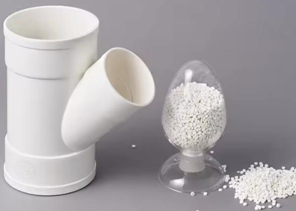 PVC Granules For UPVC Pipe Fittings PVC Compound Granules For Injection Pipe