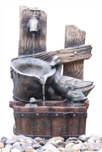 Wholesale Animals 3 Tier Water Fountain , Outdoor Patio Fountains For Garden / Courtyard from china suppliers