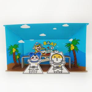 Wholesale Hollow Sheet Photo Booth Background Hand Carry Toys Presentation Booth from china suppliers