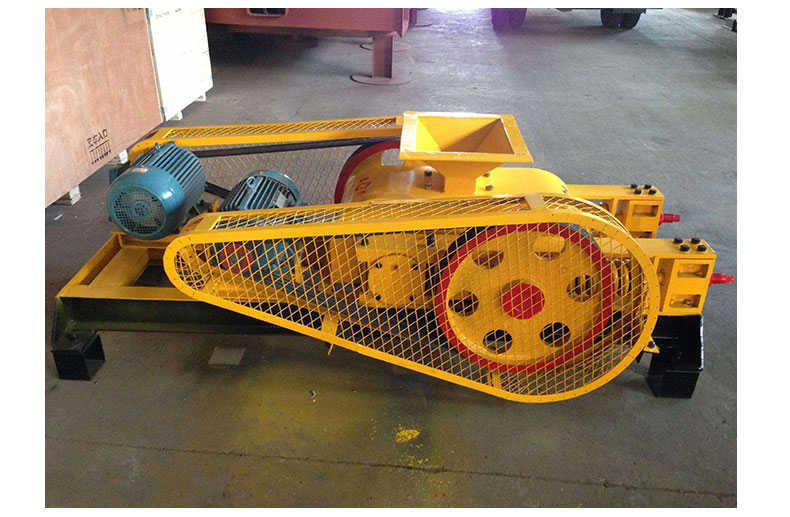 Large Crusher Roller Crushing Equipment Roller Crushing Machine