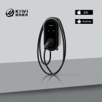 Ocpp Type2 32a 3 Phase 7kw 22kw Wallbox Fast Electric Charging Station EV Car