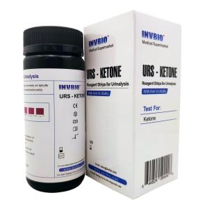 Wholesale In Vitro Human Urine Ketone Reagent Strips 15-20 Minutes from china suppliers