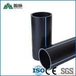 Black HDPE Pe100 Water Supply Pipe High Density Polyethylene DN800mm