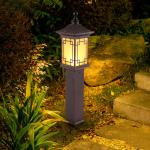 Solar Lawn Lamps Outdoor Front Yard Spike Solar Led Outdoor Garden Lights lawn