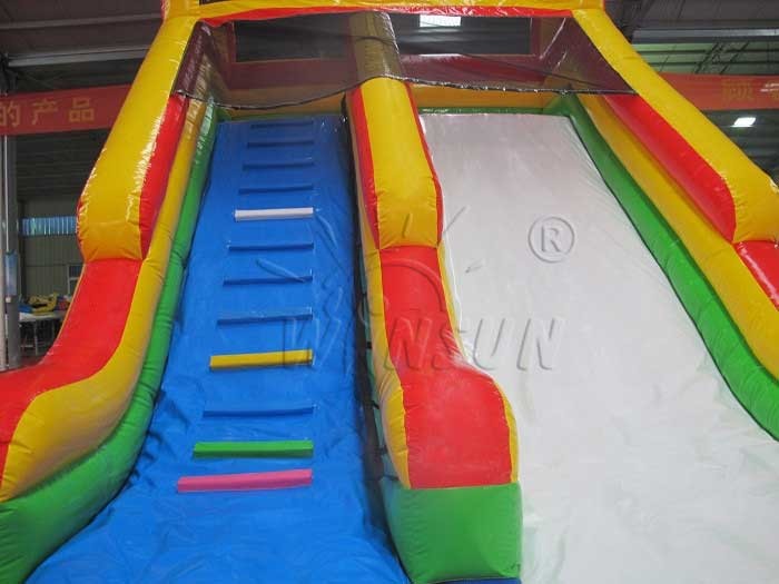 Standard Toddler Inflatable Slide For Large Playgrounds / Amusement Park