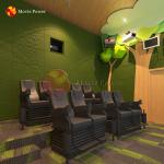 220V Commercial 4D Cinema Motion Seats Equipment