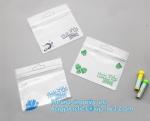 Top grade zip lock clear PVC anti-oxidation Jewelry bag/ jewelry packaging PVC