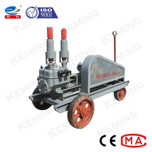 3.6m3/H 60L/Min Hydraulic Piston Grout Pump For tunnel