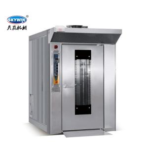 Wholesale CE ISO Certified Biscuit Bakery Equipment Rotary Baking Oven low consumption from china suppliers