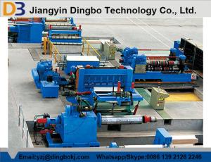 Wholesale 380V Semiautomatic Steel Coil Slitting Line Machine with Common Carbon Steel Sheet from china suppliers