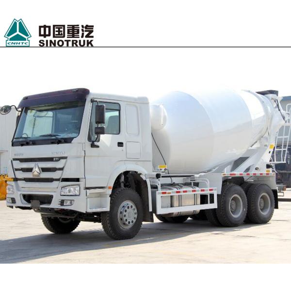 Euro II Concrete Construction Equipment 336HP 10 Cubic Meters Self Loading