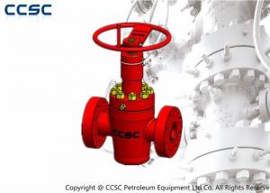 China API 6A High Pressure Gate Valve Size Ranging From 1 13/16-9 Material Class AA-HH on sale