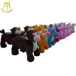 Hansel outdoor playground commercial motorized scooter animals ride on toy car