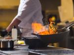 230V Four Burner Induction Cooktop