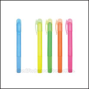 Wholesale Customed promotion Printed logo advertising glitter highlighter business gift from china suppliers