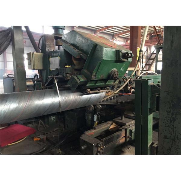 Straight Seam Welded Pipe Mill 1550mm Coil Width API 5L