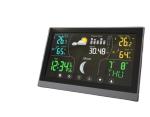 Compact Hygrometer Thermometer Meteo Station High Temperature Alert Indoor