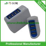 2016 brand new travel charger 4 usb wall charger