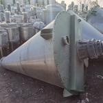 Horizontal Floor Type Vertical Used Stainless Steel Mixing Tank