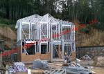 New Zealand AS/NZS Standard Construction Steel Villa House Pre-Engineered
