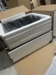18/10 Nickel Steel Material Stainless Steel Single Bowl Sink The Perfect