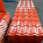 3mm Thick PPGI Roofing Sheet Galvanized Corrugated Passivation Treatment