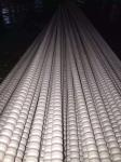 TP304 / TP304L TP316 / TP316L Stainless Steel Corrugated Low Fin Tubes For Heat