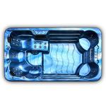 High Performance Swim Experience Outdoor Endless Swimming Pool With Therapeutic