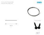 Skyline light Stainless Steel 304 with LED Strip for customed length