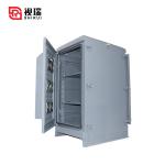 IP55 Air Cooled Outdoor Data Rack Server Rack Outdoor For Telecommunication