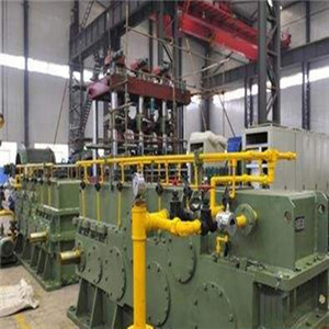 High Power Cast Iron Hot Rolling Gear Reducer And Gear Reducer Gearbox