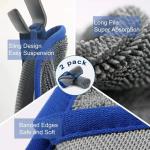 KILINE Absorption Microfiber Coral Fleece Car Wash Cleaning Cloth Towel