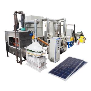 Wholesale 100% Recycling Advantage Professional Solar Panel Recycling Machine for Green Energy from china suppliers
