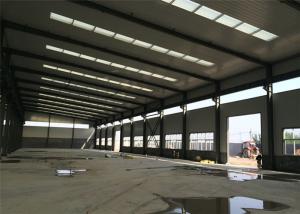 Wholesale Hot dip Galvanized Prefabricated Warehouse Workshop Shed Light Steel Structure Buildings from china suppliers