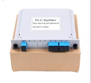 Wholesale SM-G.657A2 1x4 LGX Box PLC Splitter from china suppliers