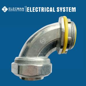 Wholesale Zinc 90 Degree Liquid Tight Connector 1-1/2 Inch from china suppliers