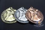High 3D Effec Custom Engraved Sports Metal Dance Running Fencing Medals And