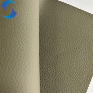 Wholesale 140/160 Width Artificial Leather Fabric Number PVC Leather Fabric high quality cat paw leather faux leather fabric from china suppliers