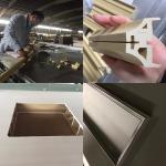 Anti Termites Exterior Sliding Glass Doors , WPC Entry Glass Door