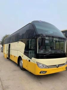 Wholesale 2014 Year 53 Seats Luxury Used Yutong Buses ZK6122 Model Second Hand Tour Bus from china suppliers