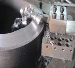 Electric Stainless Steel Pipe Cutting Beveling Machine Adjustable Bearing System