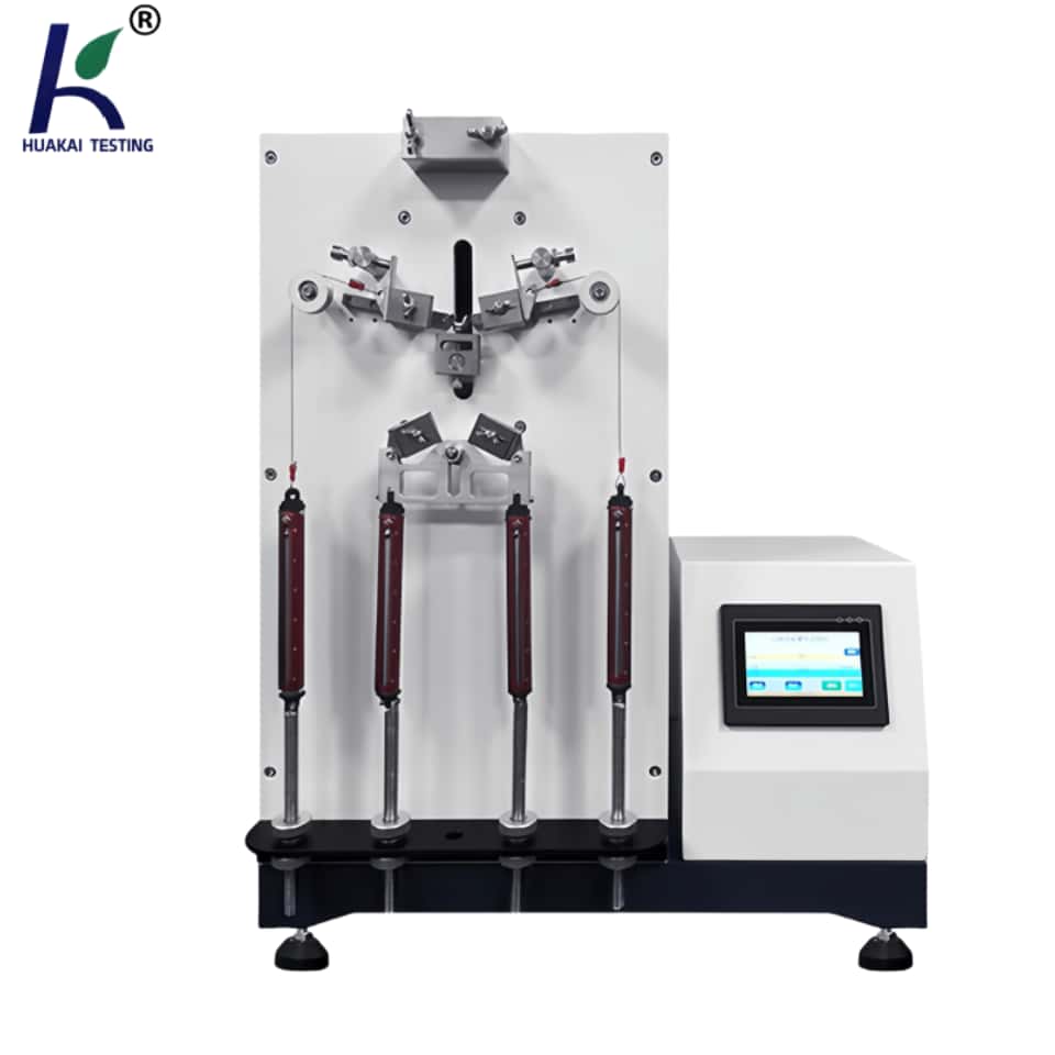 Zipper Sliding Fatigue Testing Machine; Zipper Strength Reciprocating Fatigue Testing Machine